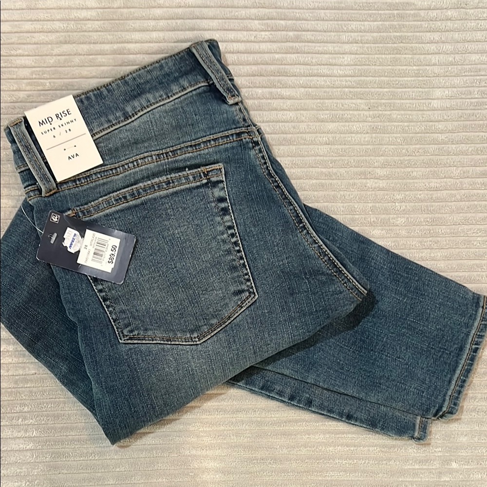 Lucky Brand Classic Blue Denim Jeans